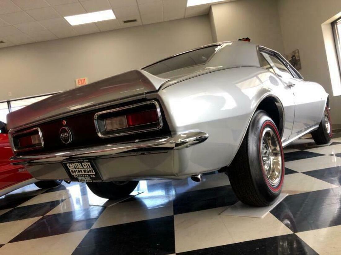 1967 Chevrolet Camaro 1SS Coupe - photo 6