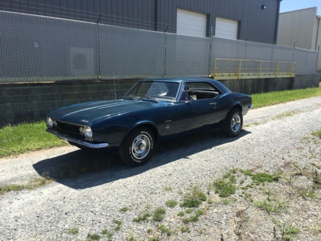 1967 Chevrolet Camaro 327 4 speed M21 12 bolt rear LOW RESERVE 1967 Chevrolet Camaro