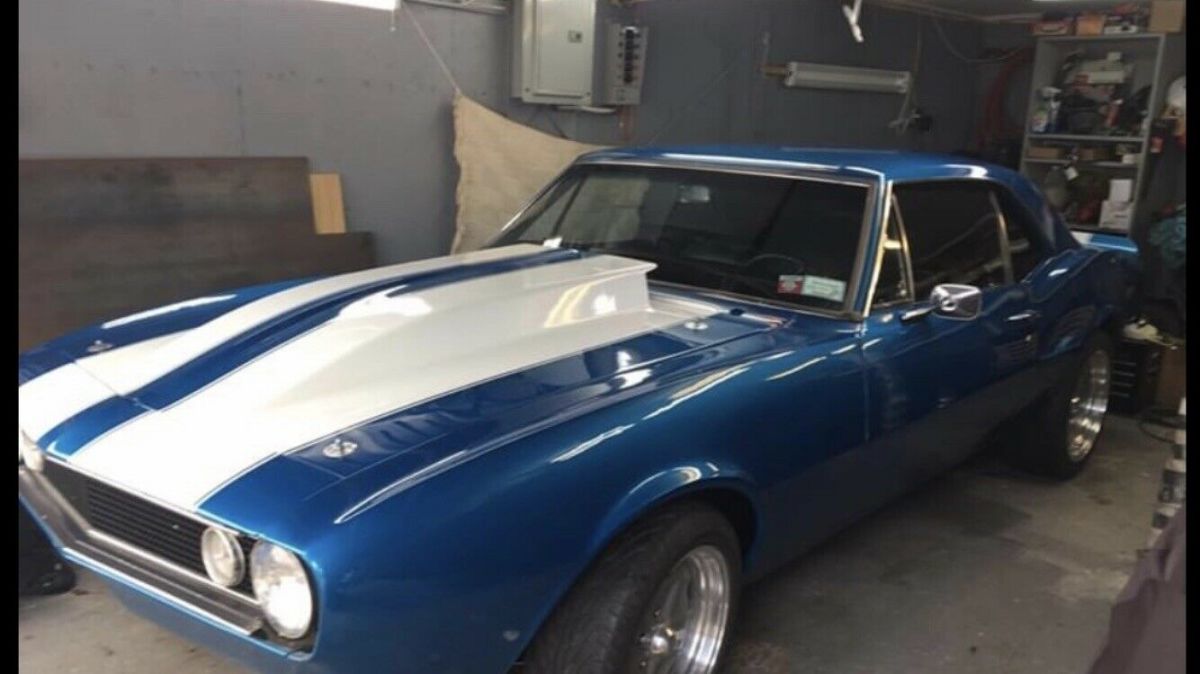 1967 Chevrolet Camaro 350 4 speed V 1967 Chevrolet Camaro
