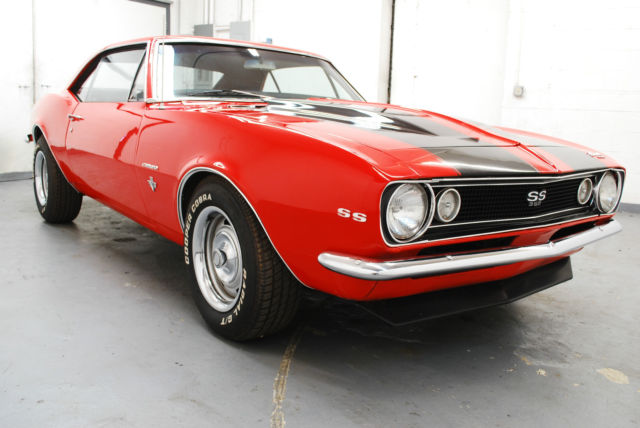 1967 Chevrolet Camaro 350 Tremec 5spd Manual Headers 15 inch rallys 10 bolt NICE 1967 Chevrolet Camaro