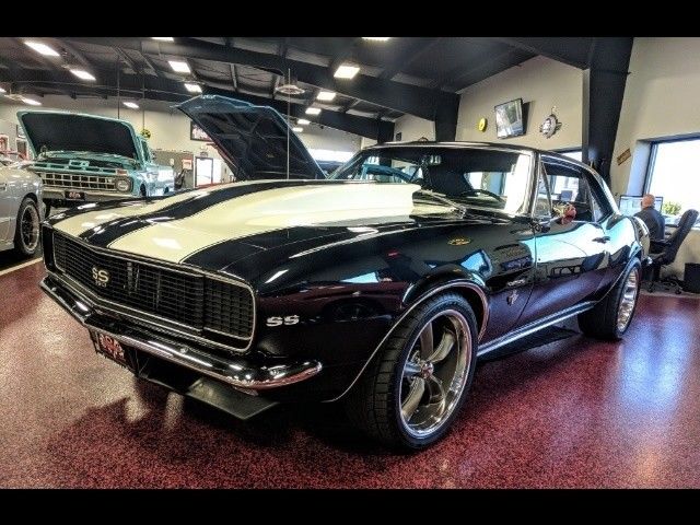 1967 Chevrolet Camaro 383 RS SS CLEAN NICE stance staggered auto 12 bolt 1967 Chevrolet Camaro Ss