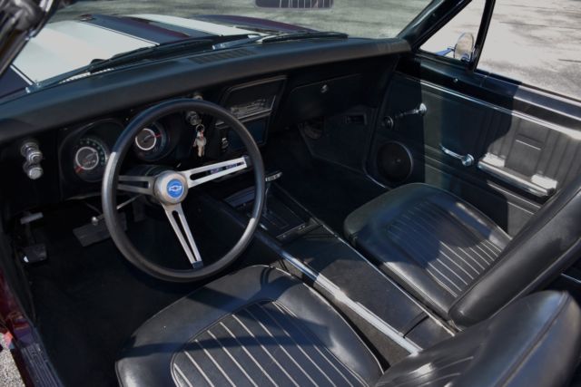 1967 Chevrolet Camaro 383CI V8 Auto PS PB - photo 12