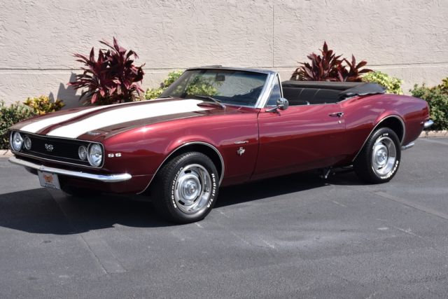 1967 Chevrolet Camaro 383CI V8 Auto PS PB - photo 2