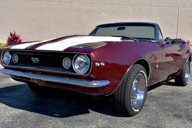1967 Chevrolet Camaro 383CI V8 Auto PS PB - photo 4