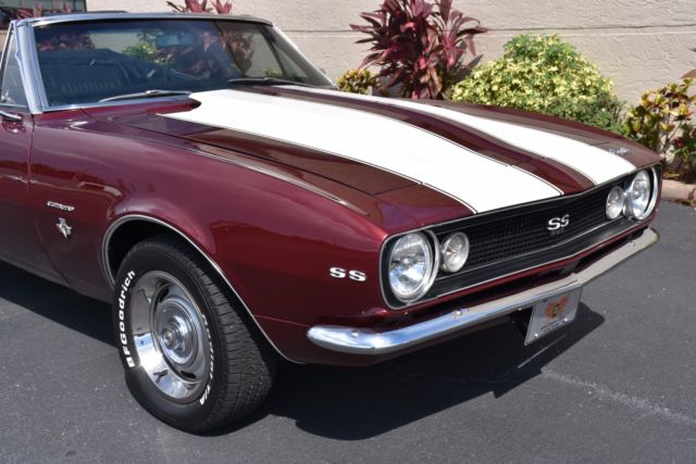 1967 Chevrolet Camaro 383CI V8 Auto PS PB - photo 8