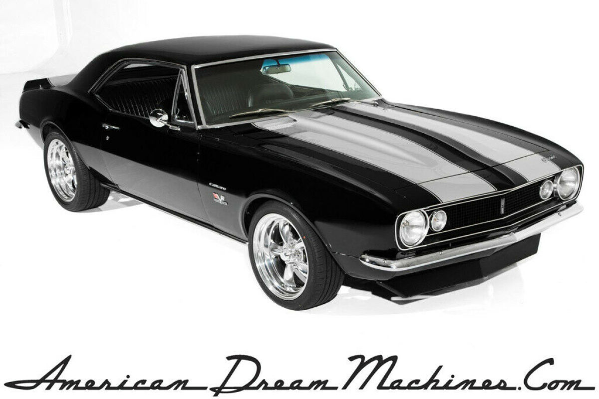 1967 Chevrolet Camaro 396 PS PB AC 12-Bolt 4-Spd 1967 Chevrolet Camaro 396 PS PB AC 12-Bolt 4-Spd