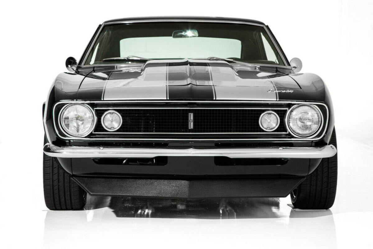 1967 Chevrolet Camaro 396 PS PB AC 12-Bolt 4-Spd - photo 3