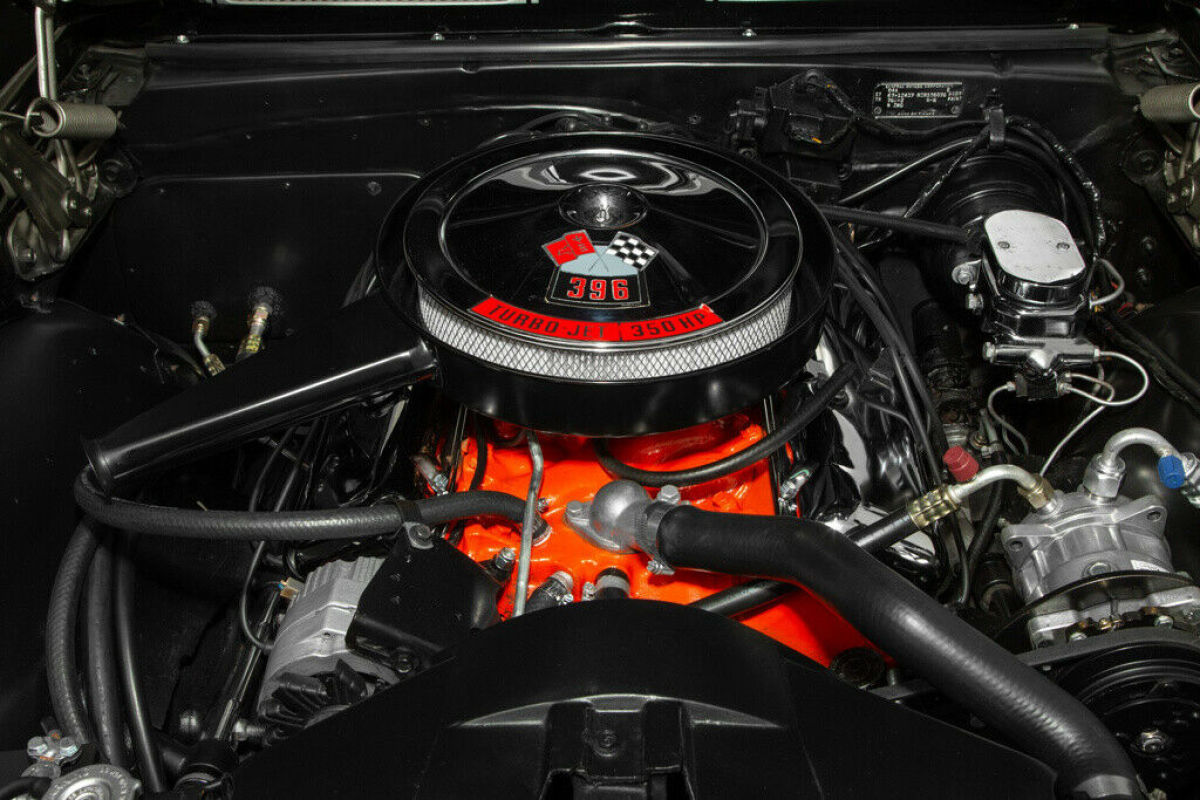 1967 Chevrolet Camaro 396 PS PB AC 12-Bolt 4-Spd - photo 4