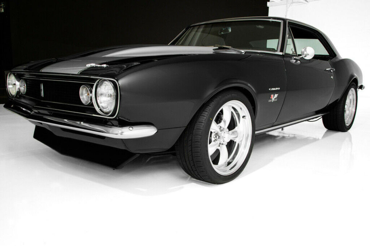 1967 Chevrolet Camaro 396 PS PB AC 12-Bolt 4-Spd - photo 7
