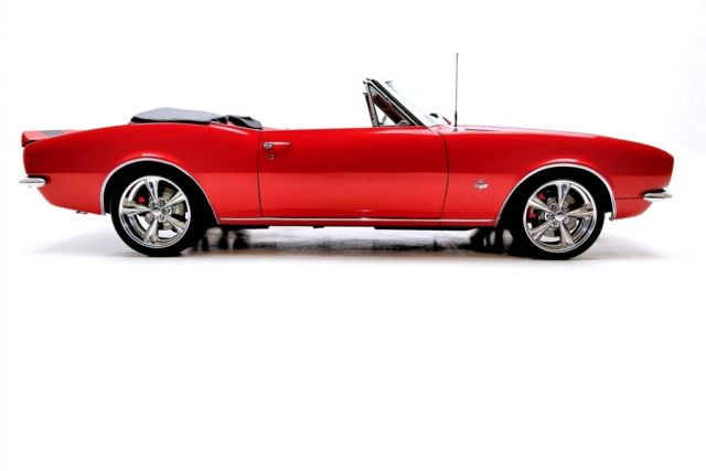 1967 Chevrolet Camaro 4-Wheel Disc Brakes Automatic Convertible 1967 Chevrolet Camaro 4-Wheel Disc Brakes