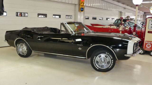 1967 Chevrolet Camaro 439 Miles Black Convertible 327 Automatic 1967 Chevrolet Camaro --