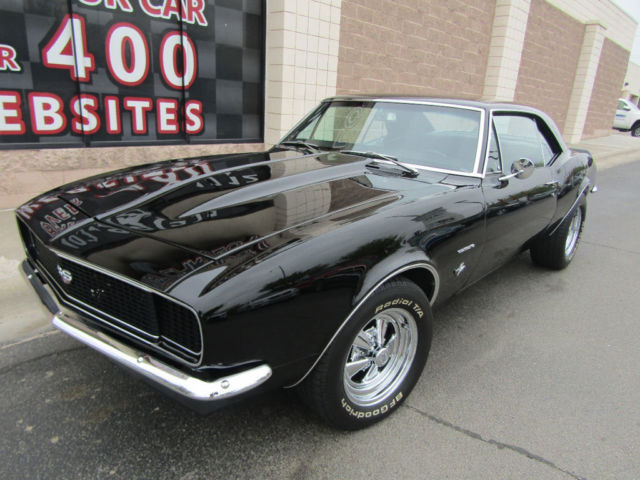 1967 Chevrolet Camaro 454ci V8 4-Speed Manual Transmission Flowmaster Exhaust 1967 Chevrolet Camaro