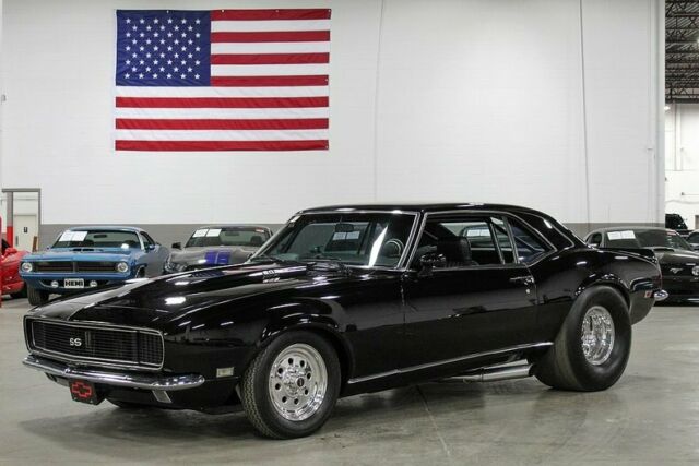 1967 Chevrolet Camaro 46147 Miles BLACK Coupe 502ci V8 6-Speed Manual 1967 Chevrolet Camaro --