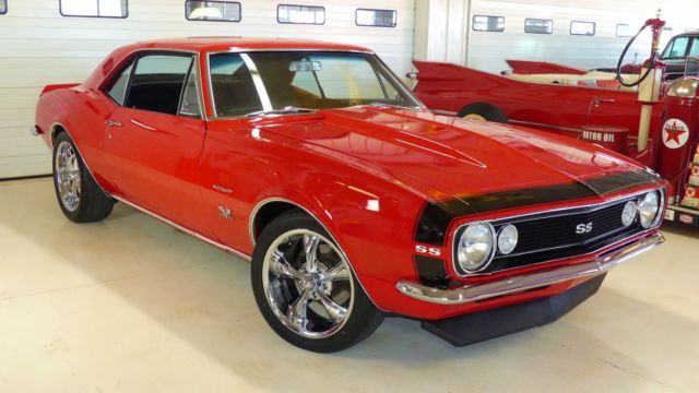 1967 Chevrolet Camaro 4780 Miles Red 2 Door Hard Top 454 Manual 5-Speed 1967 Chevrolet Camaro --
