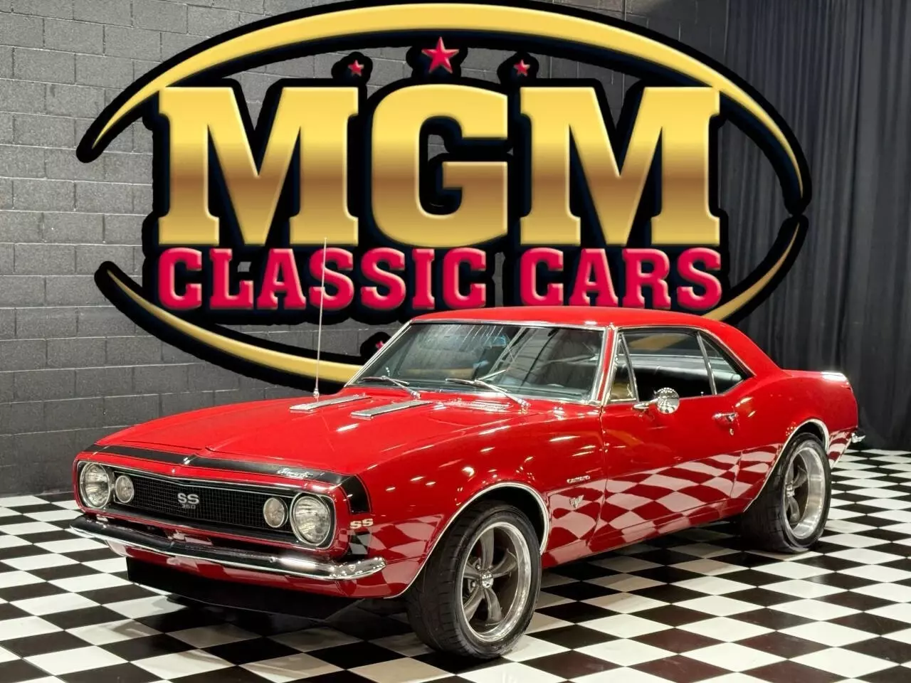 1967 Chevrolet Camaro 502cid CRATE ENGINE OVERDRIVE 700R4 WILWOOD AC