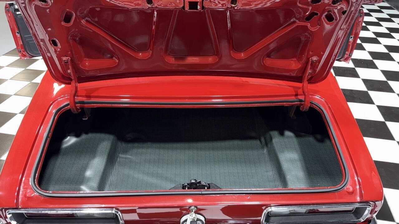 1967 Chevrolet Camaro 502cid CRATE ENGINE OVERDRIVE 700R4 WILWOOD AC - photo 11