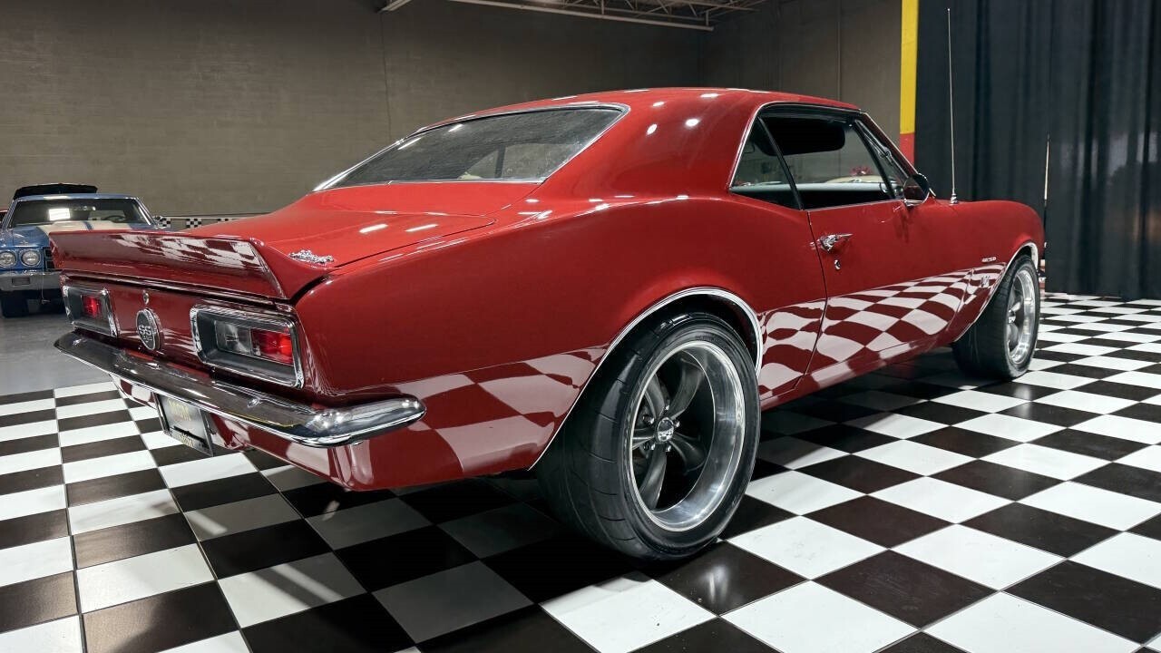 1967 Chevrolet Camaro 502cid CRATE ENGINE OVERDRIVE 700R4 WILWOOD AC - photo 12
