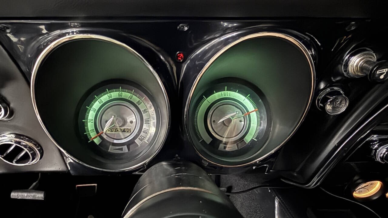 1967 Chevrolet Camaro 502cid CRATE ENGINE OVERDRIVE 700R4 WILWOOD AC - photo 6