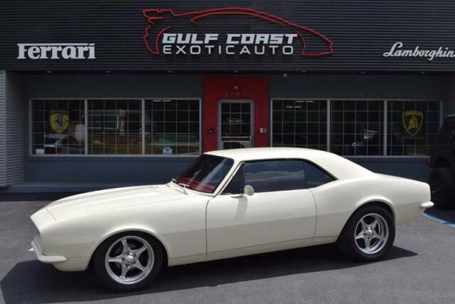1967 Chevrolet Camaro 5303 Miles White Coupe V8 5.7L Manual 5-Speed 1967 Chevrolet Camaro --