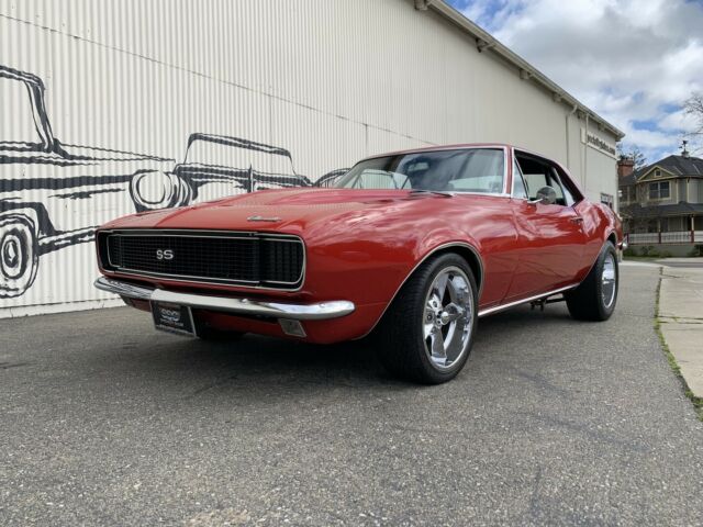 1967 Chevrolet Camaro 6055 Miles Red Coupe 1967 Chevrolet Camaro RS/SS