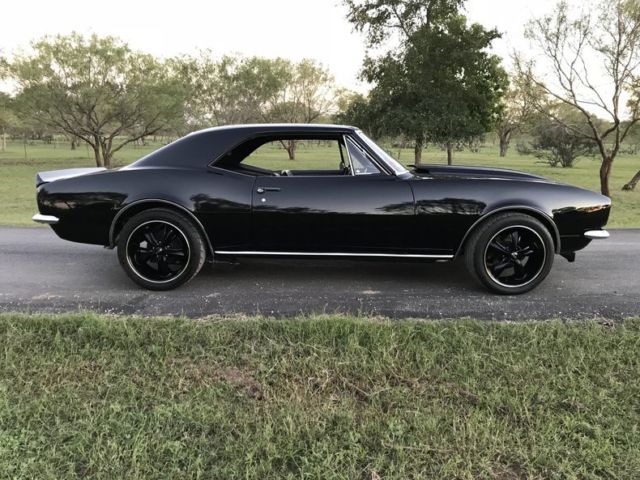 1967 Chevrolet Camaro 67 427 4 speed Foose wheels Sinister - photo 11