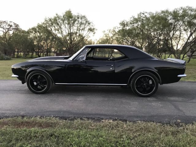 1967 Chevrolet Camaro 67 427 4 speed Foose wheels Sinister - photo 12