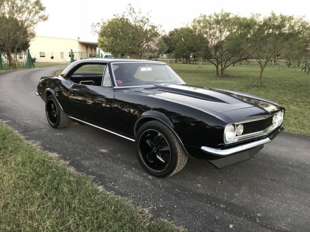 1967 Chevrolet Camaro 67 427 4 speed Foose wheels Sinister - photo 2