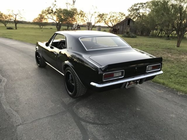 1967 Chevrolet Camaro 67 427 4 speed Foose wheels Sinister - photo 3