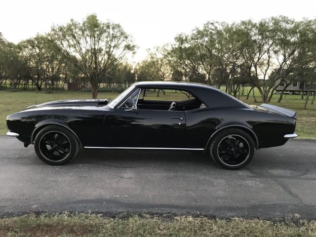 1967 Chevrolet Camaro 67 427 4 speed Foose wheels Sinister - photo 4
