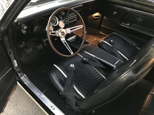1967 Chevrolet Camaro 67 427 4 speed Foose wheels Sinister - photo 5