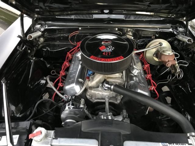 1967 Chevrolet Camaro 67 427 4 speed Foose wheels Sinister - photo 8