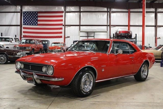 1967 Chevrolet Camaro 83017 Miles Red Coupe 383 V8 Automatic 1967 Chevrolet Camaro --