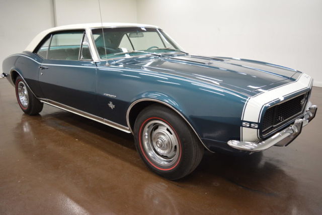 1967 Chevrolet Camaro 86,064 Miles Green 350 4-speed Manual 1967 Chevrolet Camaro --