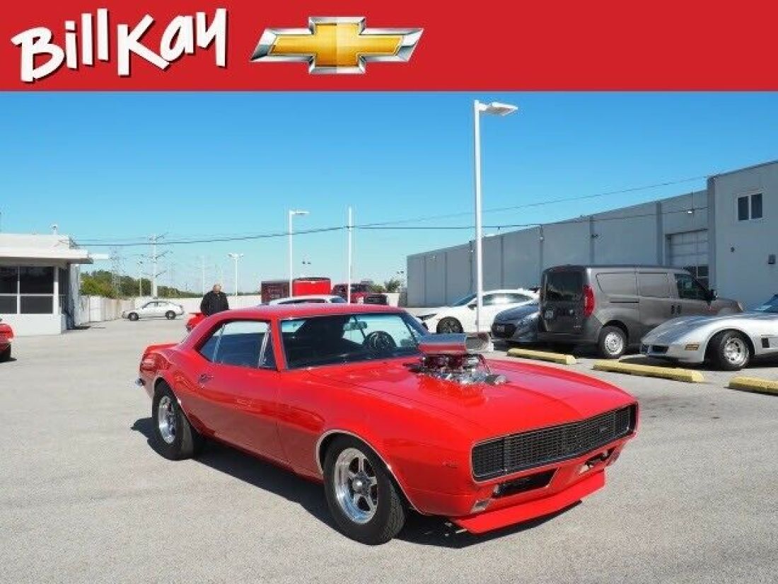 1967 Chevrolet Camaro 87341 Miles Red Coupe 8 Cylinder Automatic 1967 Chevrolet Camaro