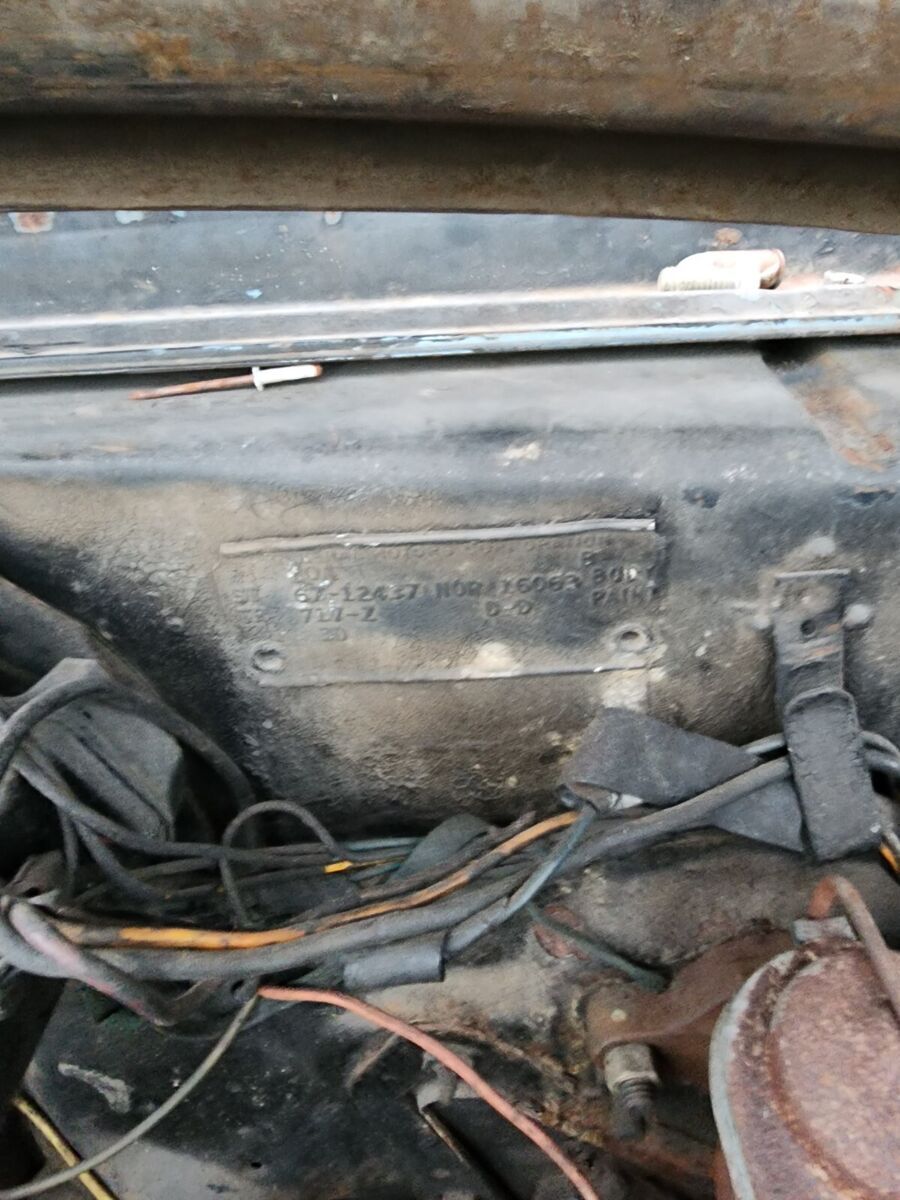 1967 Chevrolet Camaro - photo 13