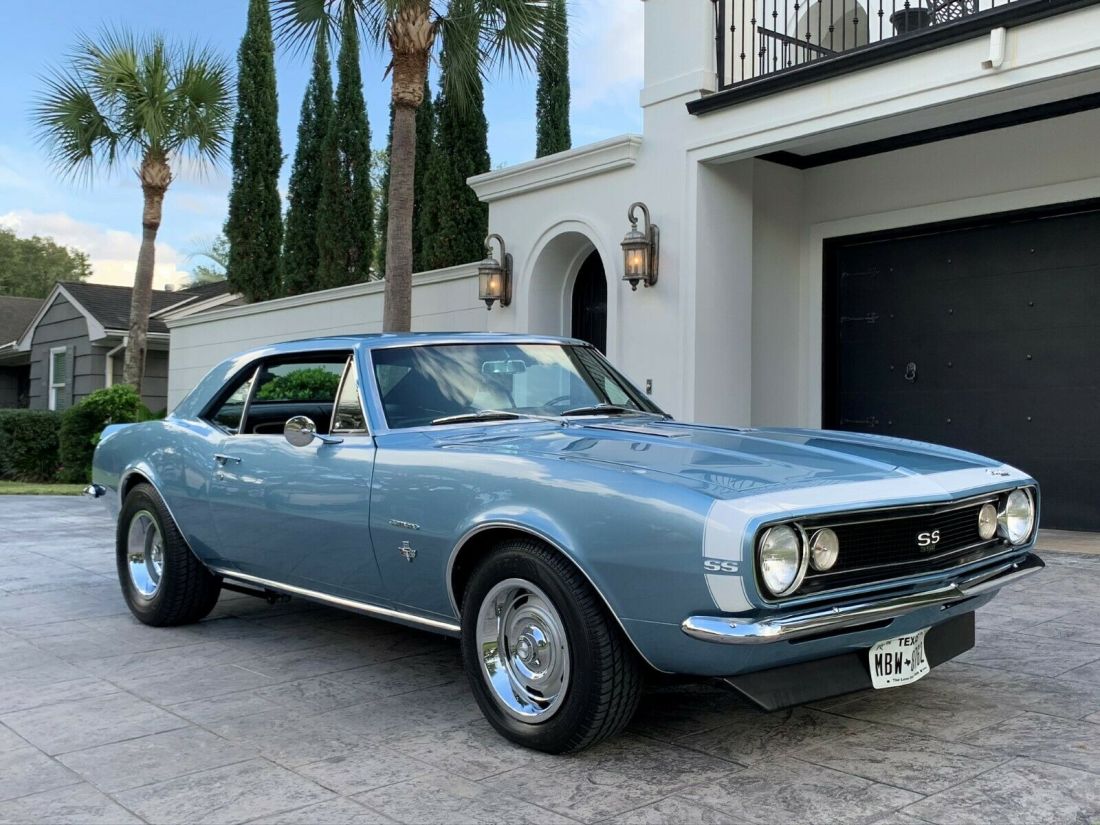 1967 Chevrolet Camaro, beautifully restored! 383 Stroker, Cold AC, M22 tranny 1967 Chevrolet Camaro