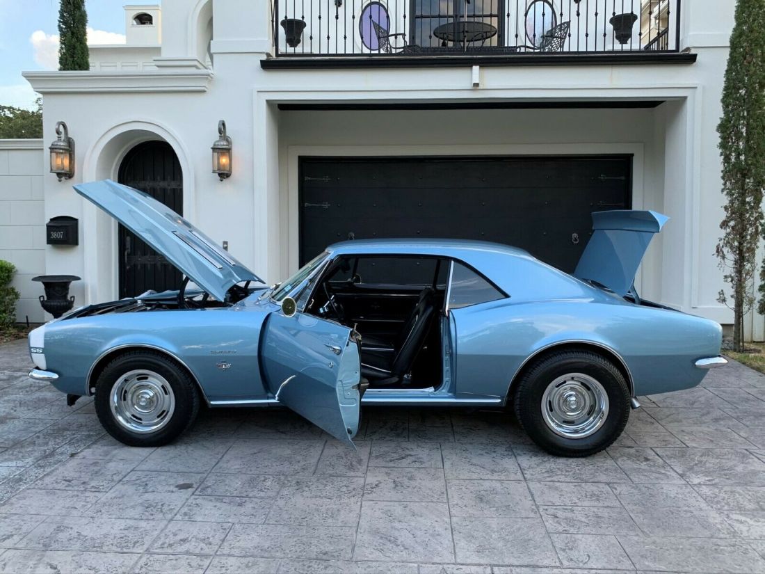 1967 Chevrolet Camaro - photo 11
