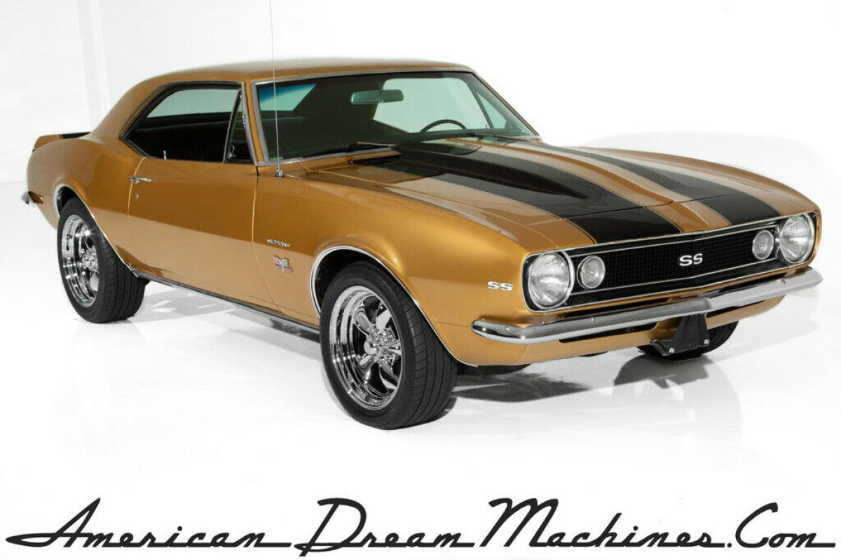1967 Chevrolet Camaro Big Block, 4-Speed, PS, PB, 12 Bolt 1967 Chevrolet Camaro Big Block, 4-Speed, PS, PB, 12 Bolt