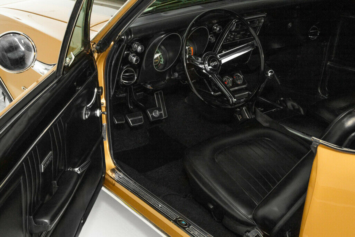 1967 Chevrolet Camaro Big Block, 4-Speed, PS, PB, 12 Bolt - photo 5