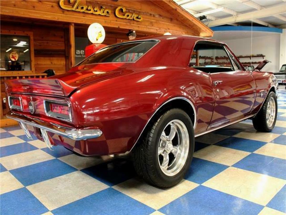 1967 Chevrolet Camaro 327 Cui / 4 Speed Manual - photo 11