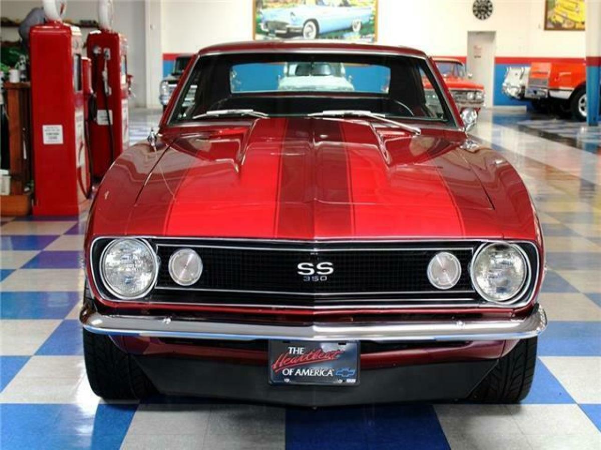 1967 Chevrolet Camaro 327 Cui / 4 Speed Manual - photo 12
