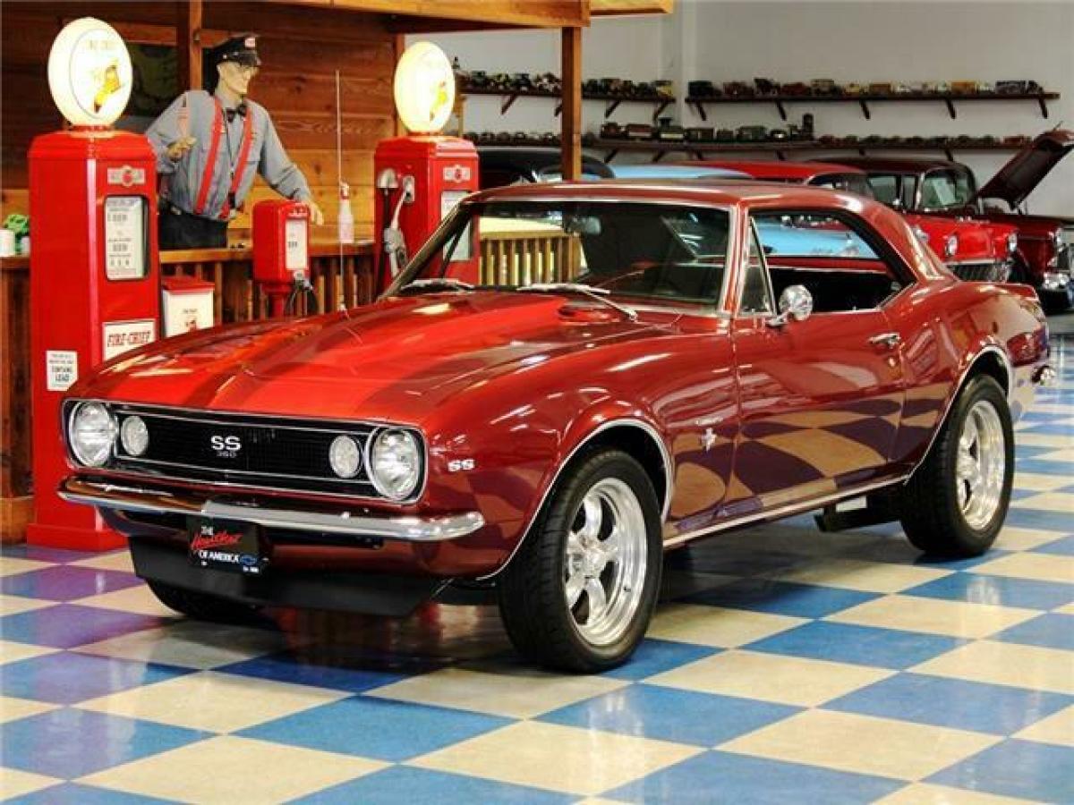 1967 Chevrolet Camaro 327 Cui / 4 Speed Manual - photo 3