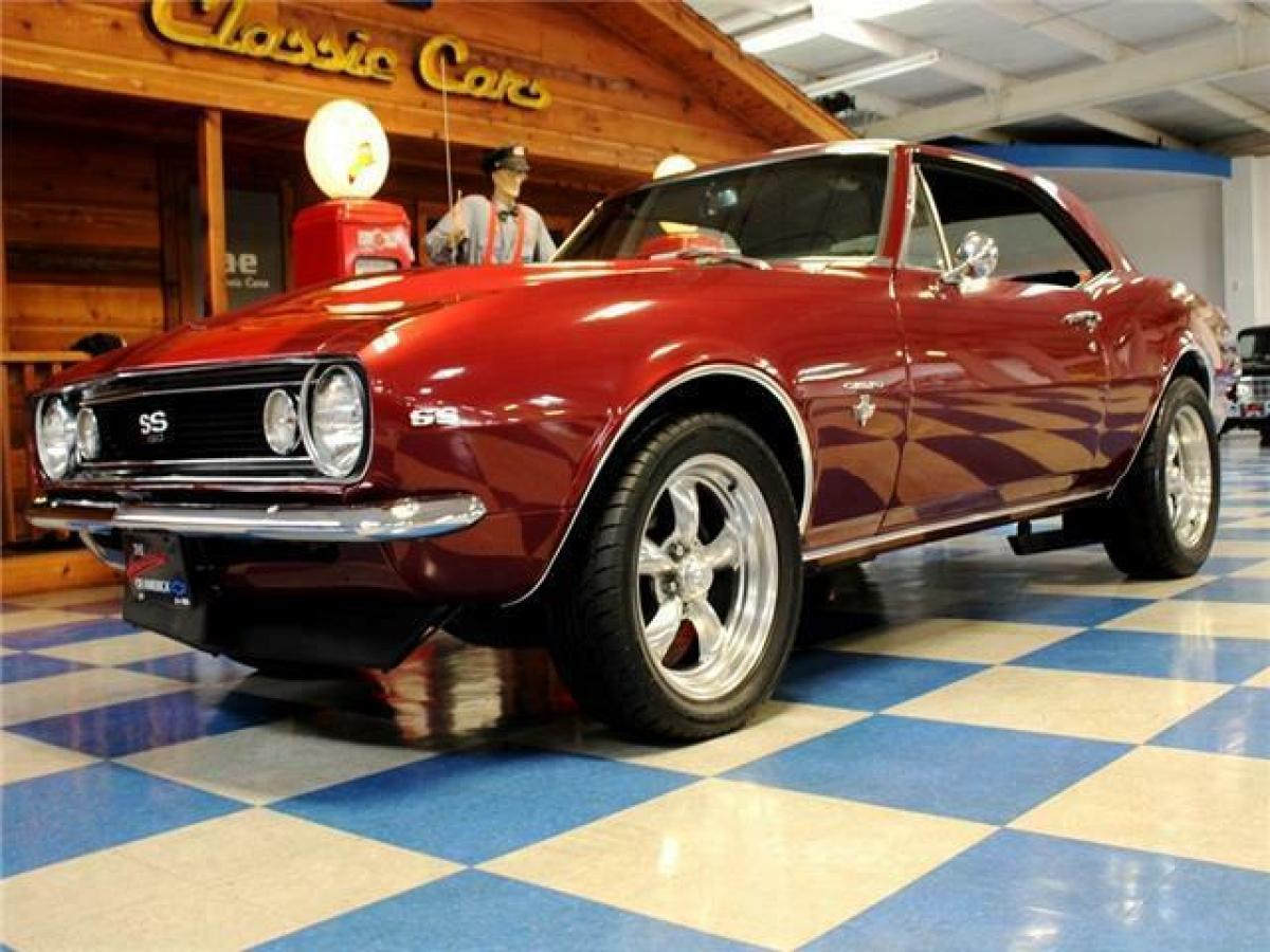 1967 Chevrolet Camaro 327 Cui / 4 Speed Manual - photo 5