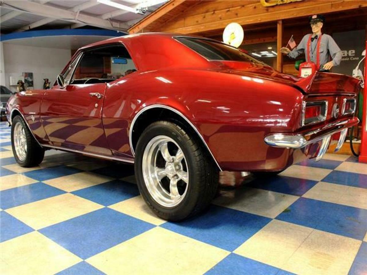 1967 Chevrolet Camaro 327 Cui / 4 Speed Manual - photo 6