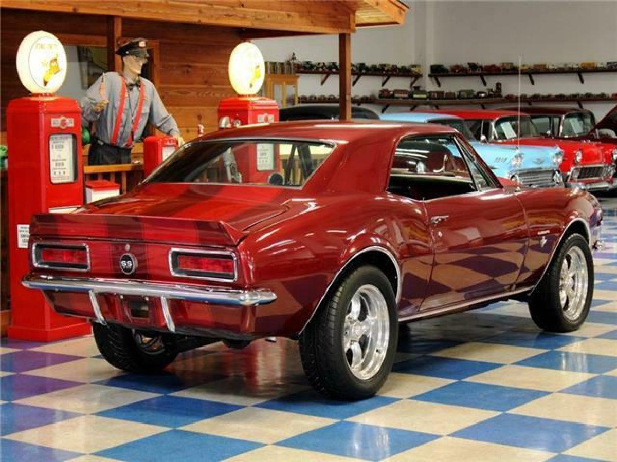 1967 Chevrolet Camaro 327 Cui / 4 Speed Manual - photo 9