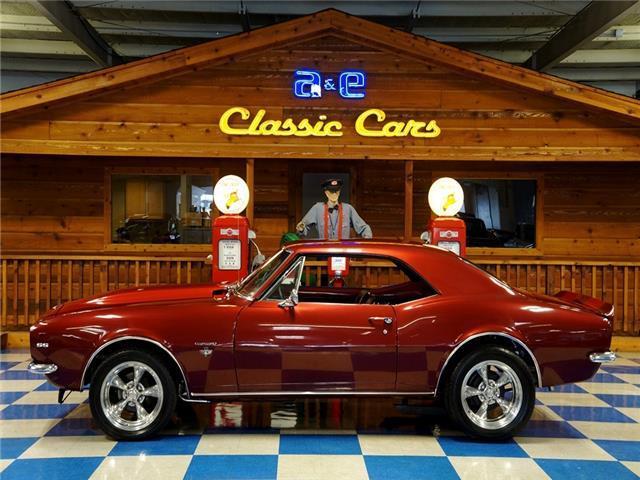 1967 Chevrolet Camaro SS Badges / V8 / 4 speed / Custom Metallic Paint - photo 2
