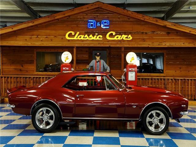 1967 Chevrolet Camaro SS Badges / V8 / 4 speed / Custom Metallic Paint - photo 7
