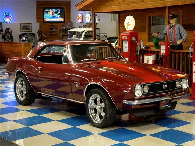 1967 Chevrolet Camaro SS Badges / V8 / 4 speed / Custom Metallic Paint - photo 8