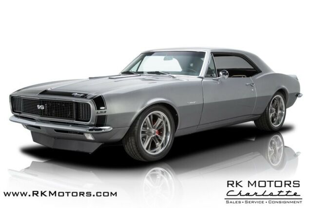 1967 Chevrolet Camaro Charcoal Gray Hardtop LS3 6.2L V8 4 Speed Automatic 1967 Chevrolet Camaro --