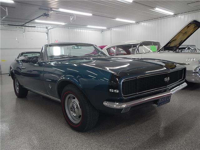 1967 Chevrolet Camaro Convertible 134165 Miles Tahoe Turquoise 350 Manual 1967 Chevrolet Camaro Convertible